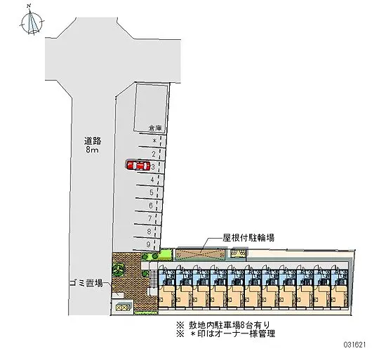 京都市伏見区竹田向代町 月極駐車場
